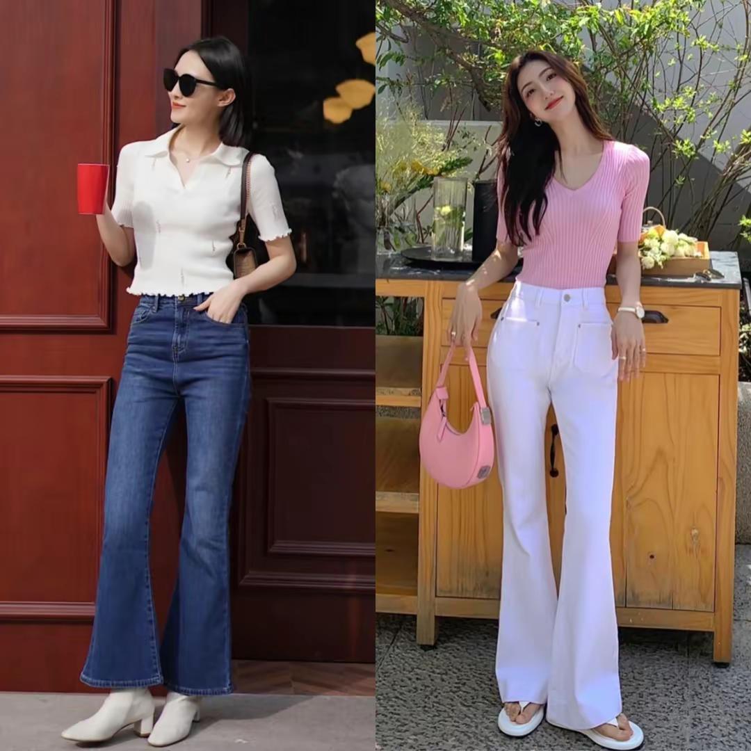 这才是当下最流行的女装,春季最新版哈伦裤穿搭