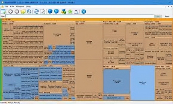 win7c盘磁盘清理后还是满的怎么办,好用且免费的c盘深度清理工具