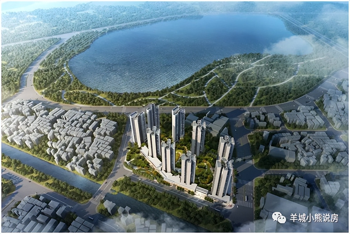 保利云湖壹号广州稀缺湖景房,白云区保利云湖壹号房价