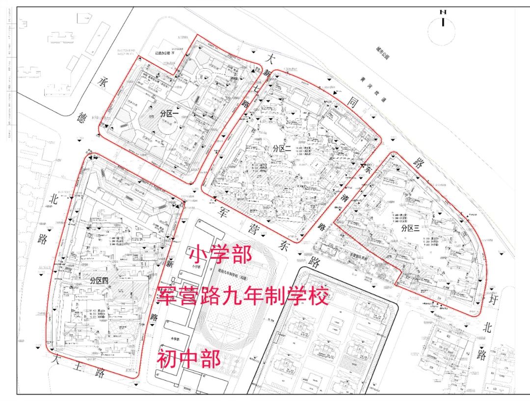 淮安水渡口以后学校规划,淮安水渡口初中规划