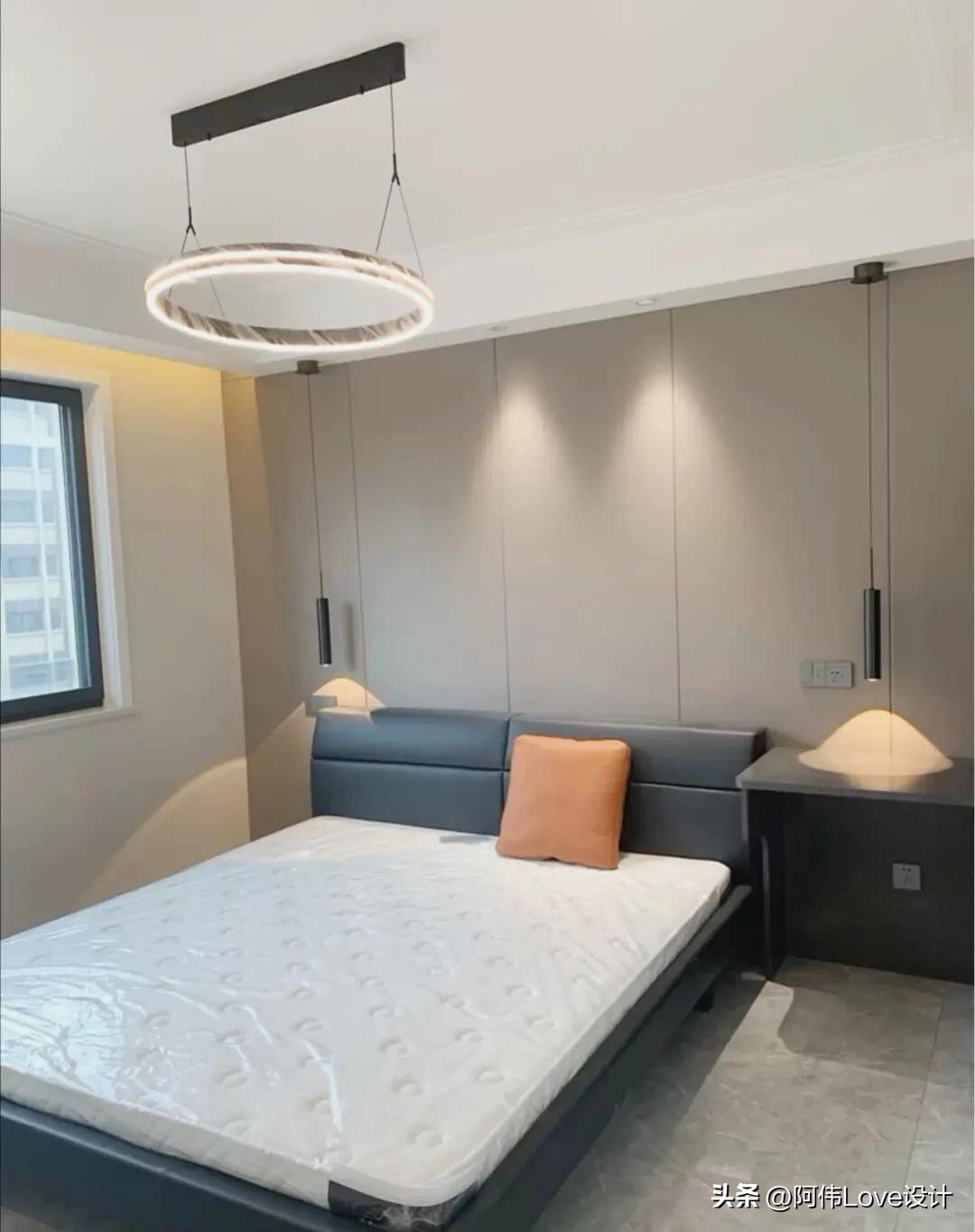 卧室墙面漆颜色搭配,婚房卧室窗帘颜色搭配