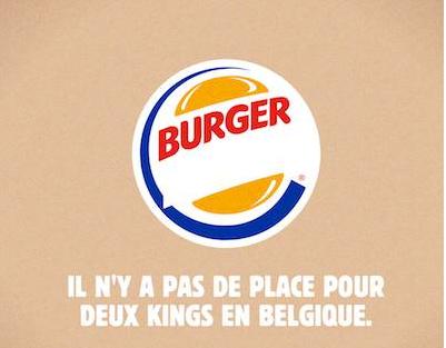 汉堡王自黑广告,汉堡王广告失败案例