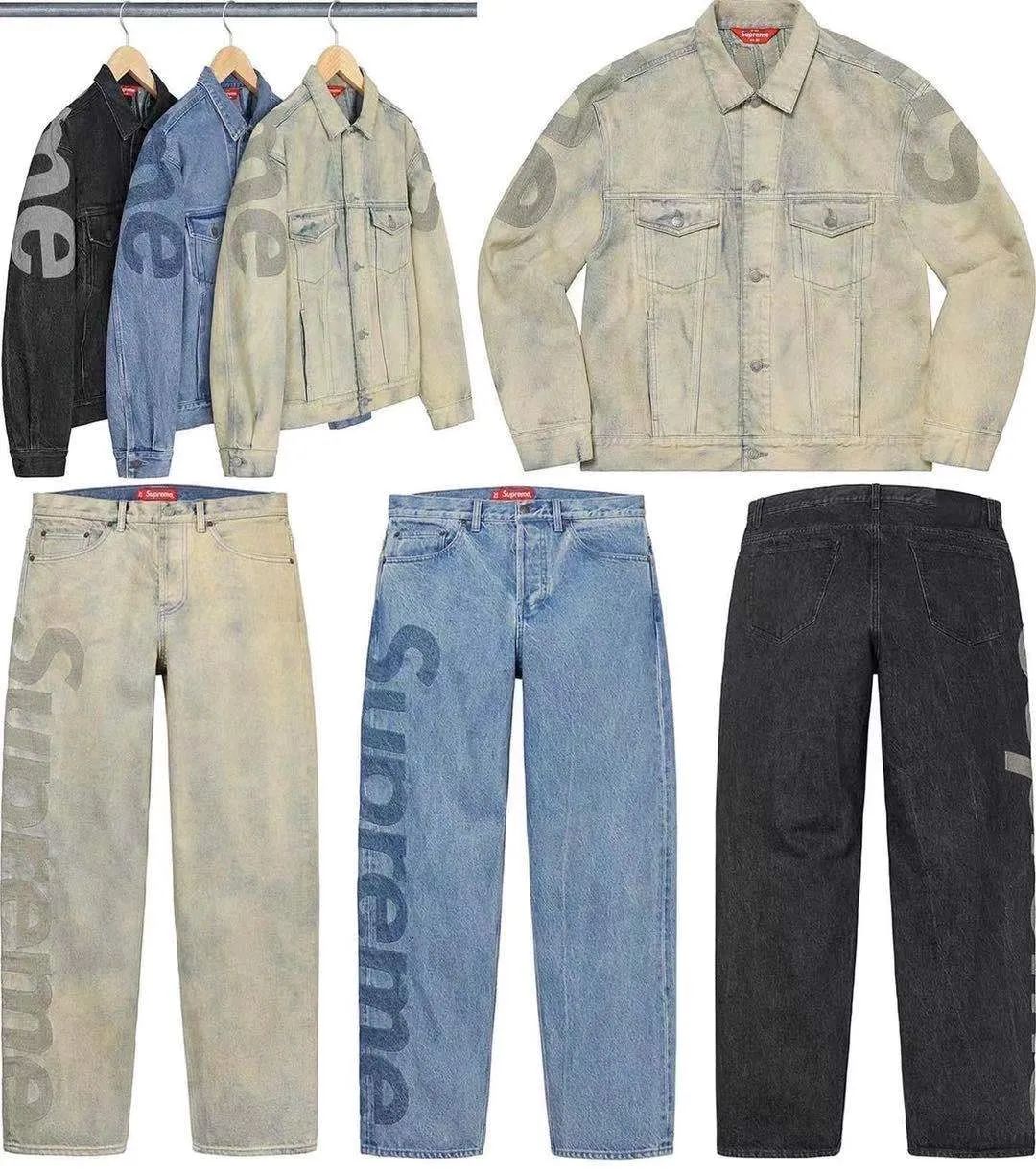 supreme第一周单品详情,supreme穿搭预告