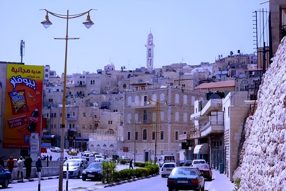 巴勒斯坦与中东国家的关系,巴勒斯坦战略地位