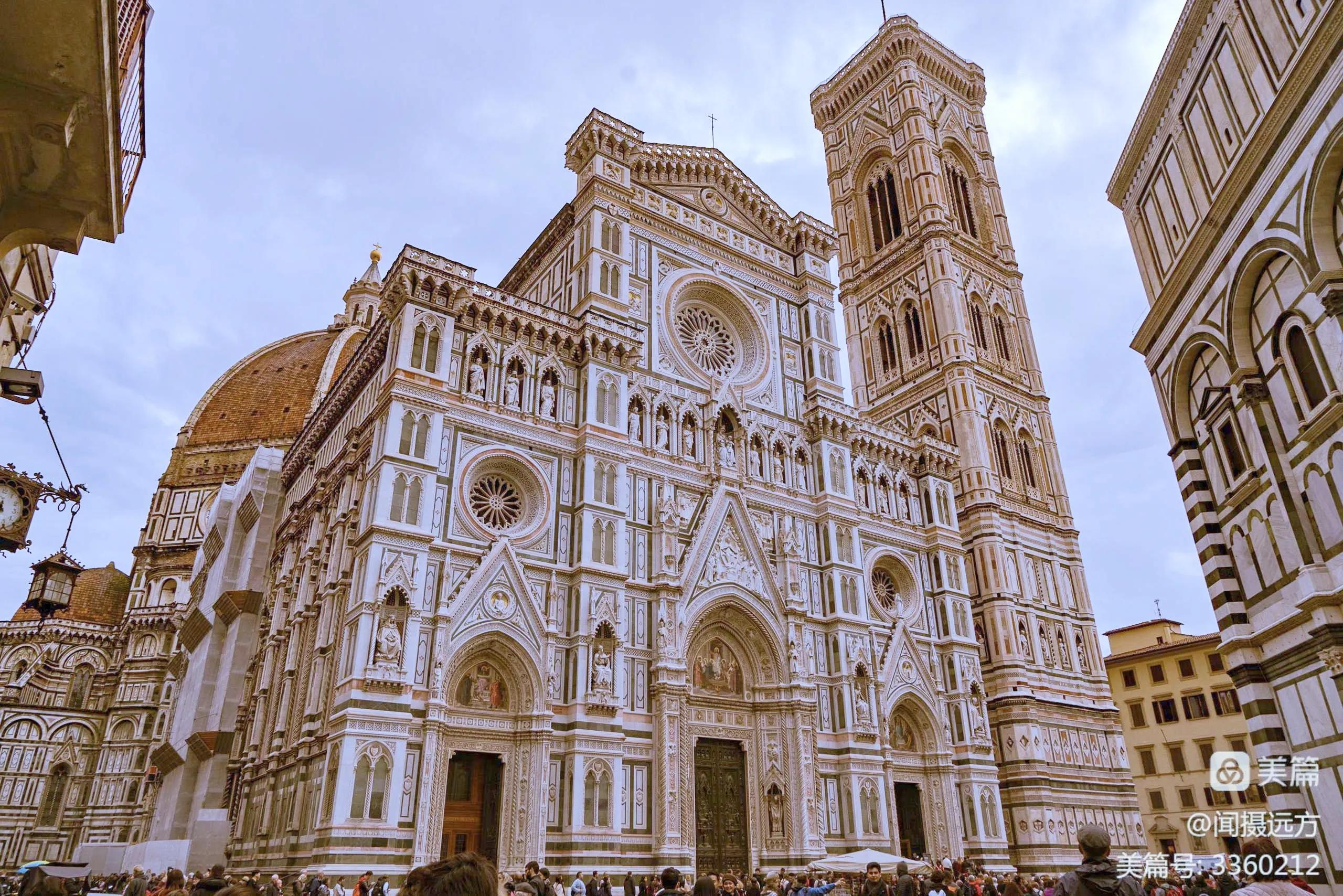 佛罗伦萨到比萨斜塔多少公里,游意大利佛罗伦萨比萨斜塔