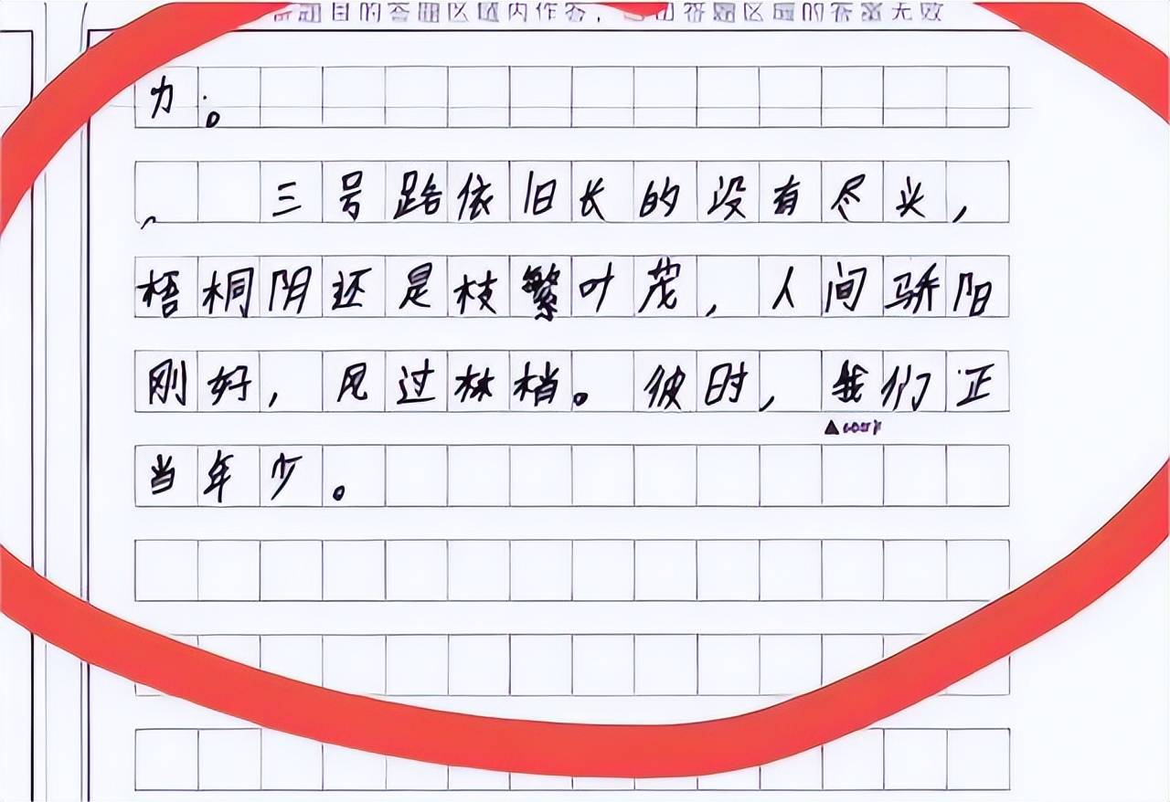 中学生作文套用“网文金句”，老师无情给出低分，家长：管不了