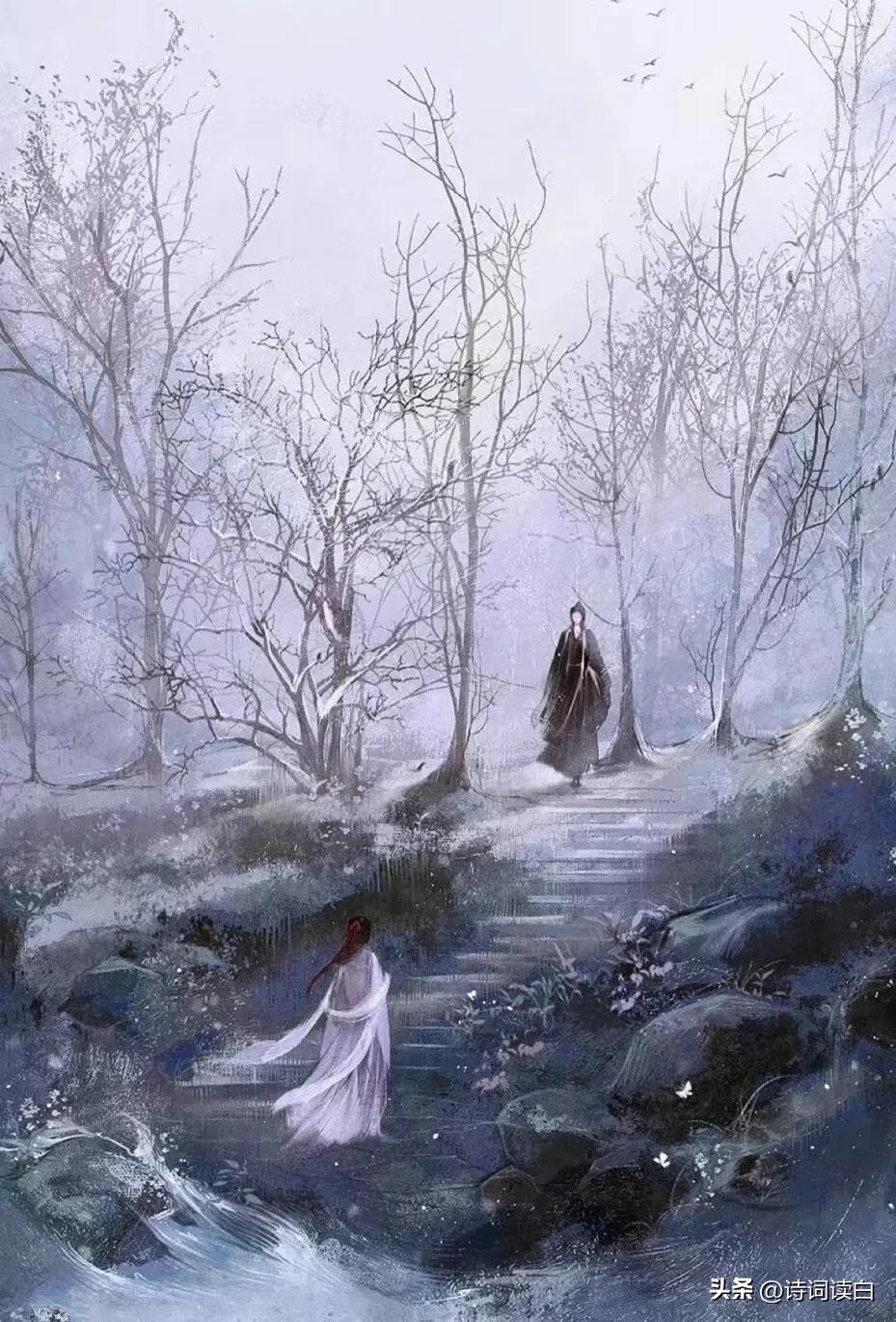 诗词读白春日暖阳题图赋诗一组