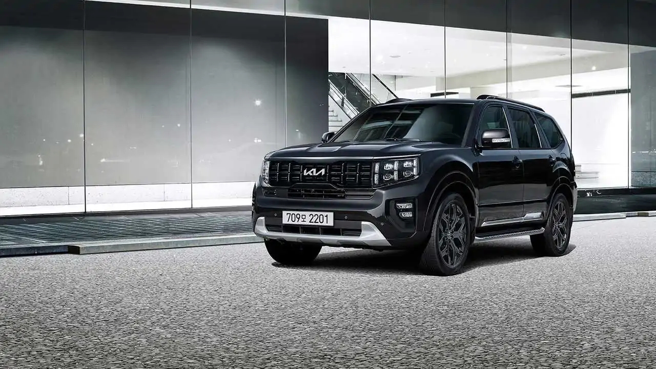 起亚新一代霸锐,起亚新款霸锐七座suv