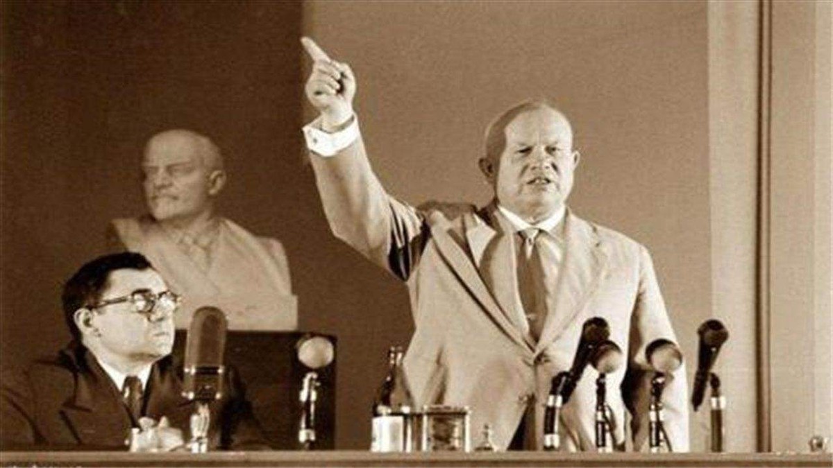 红场阅兵之赫鲁晓夫,苏联红场阅兵击落u2侦察机纪录片