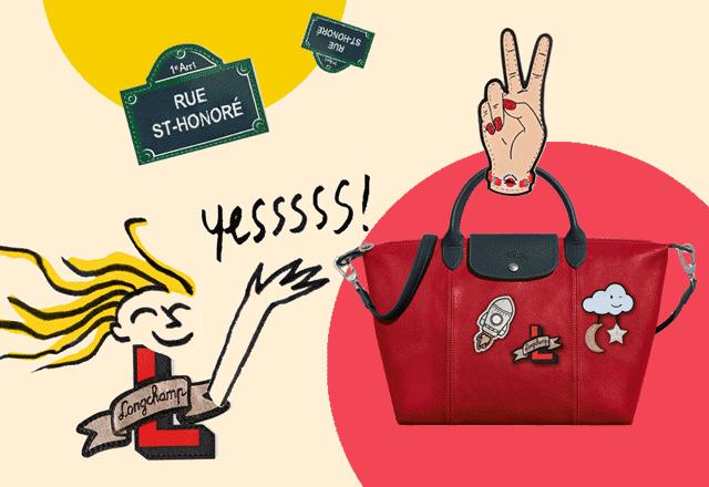 听说买包的意义是包治百病,longchamp最值得入手的包