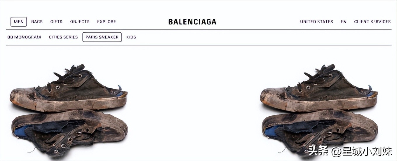 巴黎世家透明垃圾袋5000块钱,巴黎世家稀奇古怪的垃圾袋