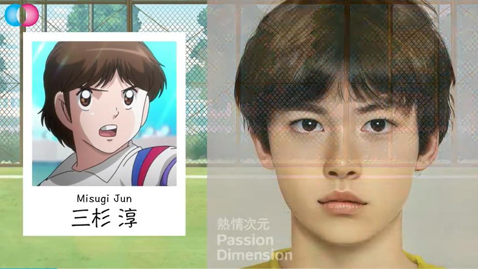 足球小子真人神还原,足球小将里的真实球星