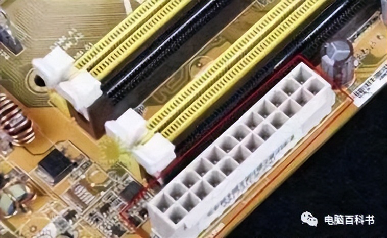 电脑主板开关接线方法图片,电脑主板电源开关怎么接线