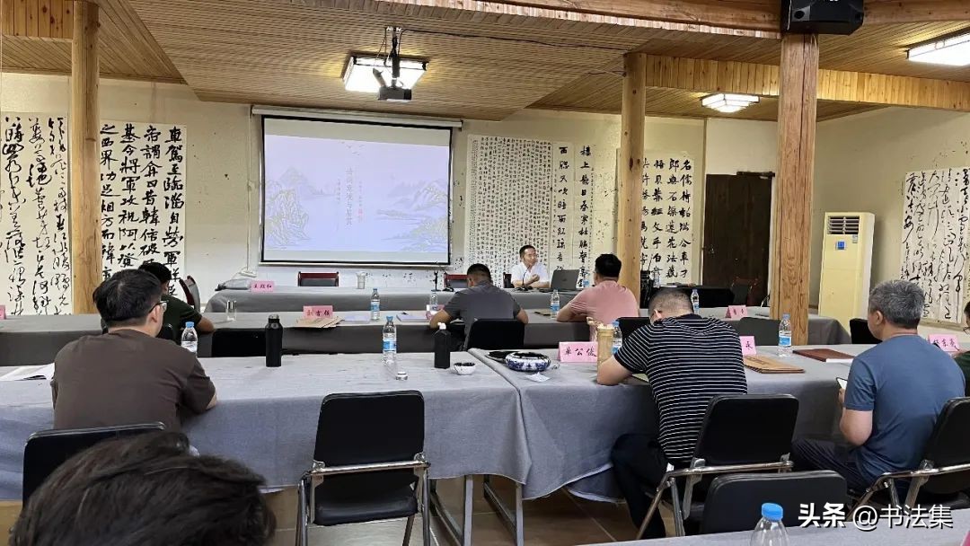 文心问墨书法展,文心书法培训机构