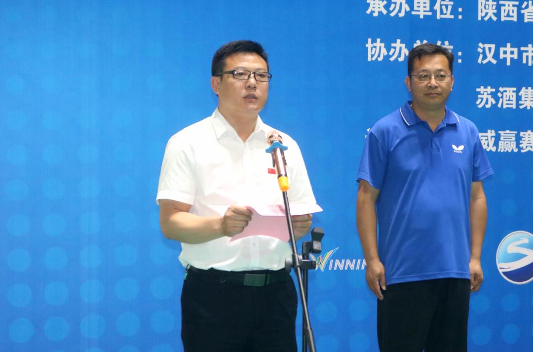 陕西省青少年乒乓球公开赛,陕西队打全国锦标赛乒乓球