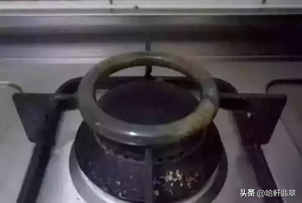 火烧黄金可辨真假，那火烧翡翠能不能辨真假？