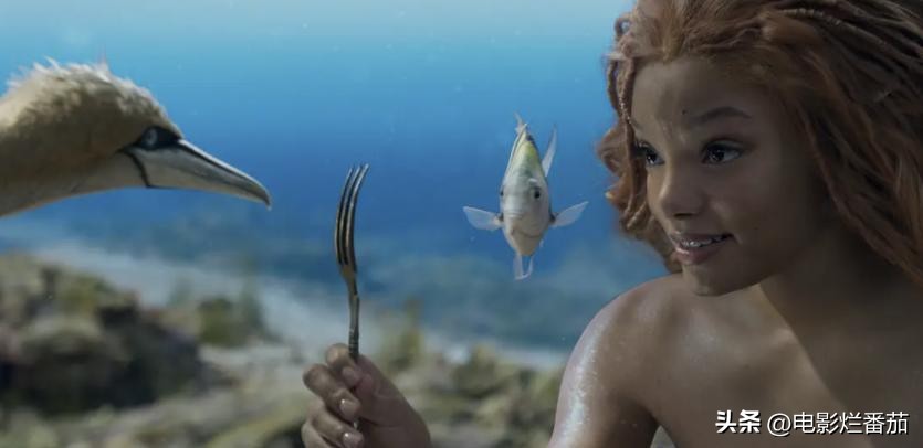 零点场票房仅8161元？抱歉，《小美人鱼》这样的审美，我欣赏不来
