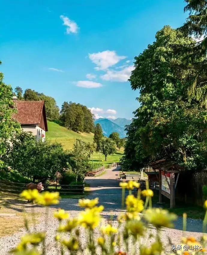 瑞士超清壁纸1080p,瑞士阿尔卑斯山雪山风景壁纸