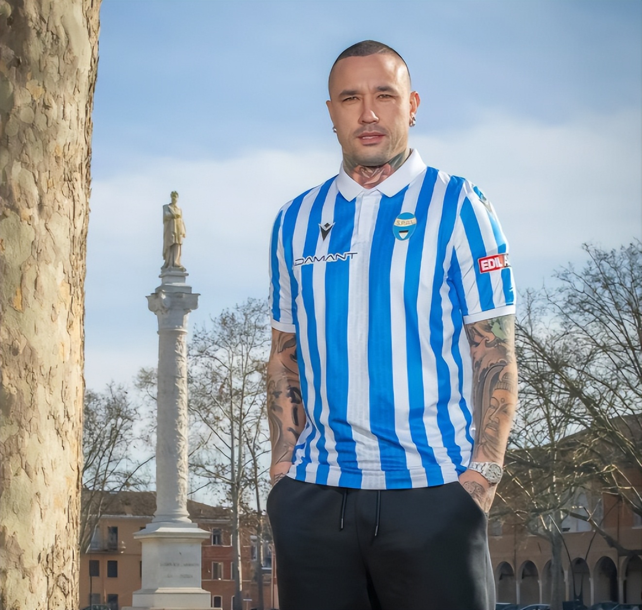 官宣！昔日意甲第一中场加盟意乙，与罗马功勋重聚，34岁却成刺头