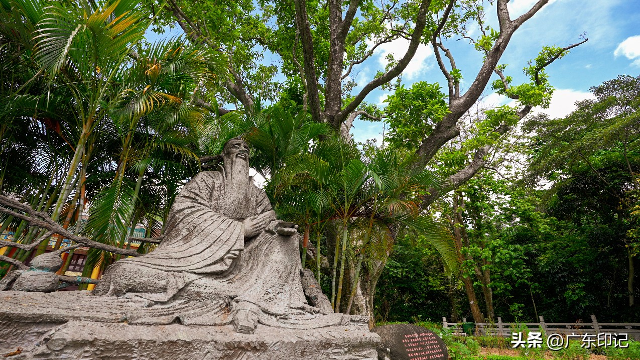 广东罗浮山风景名胜区攻略一日游,罗浮山人间仙境避暑胜地