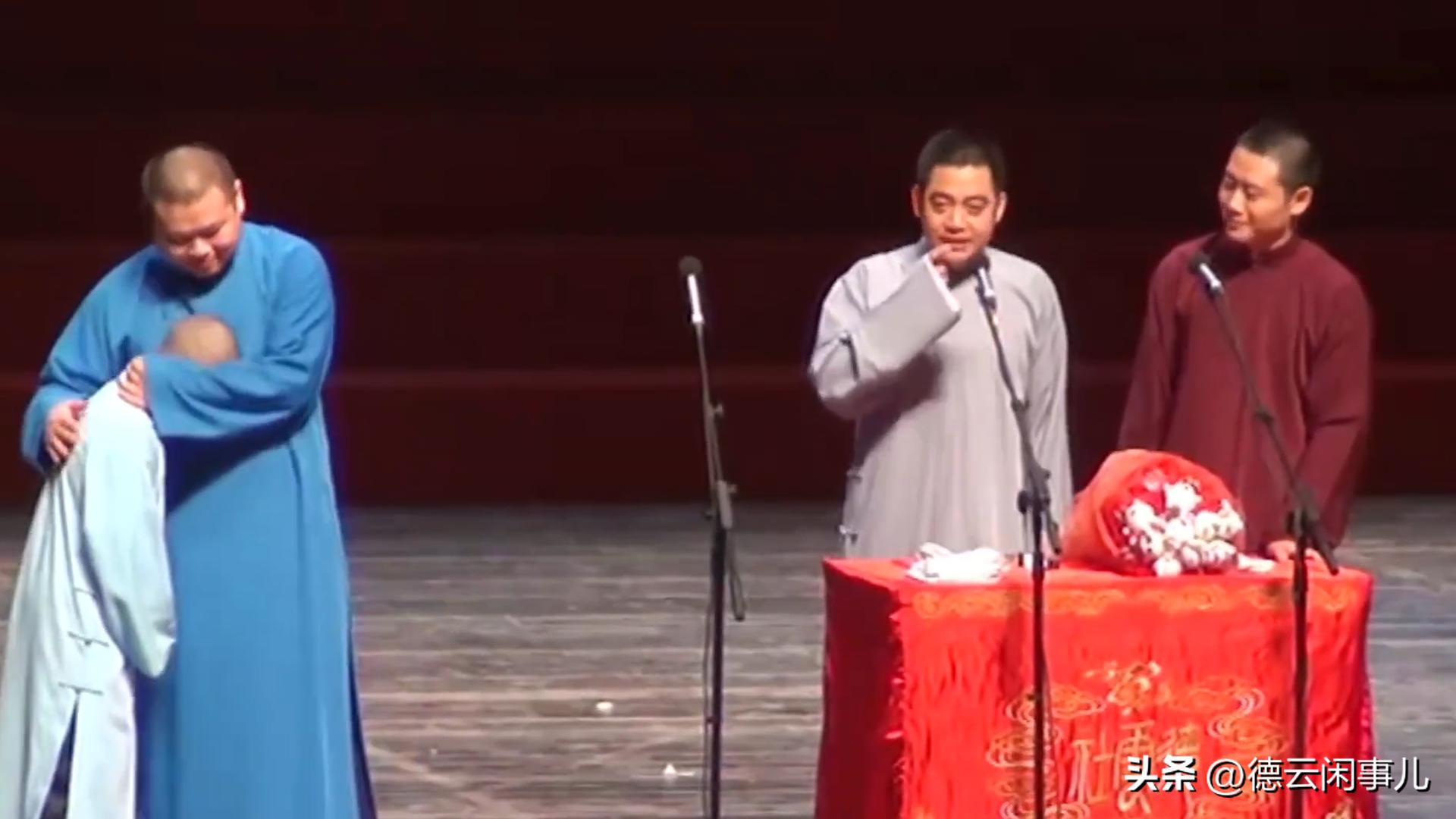 岳云鹏打过陶阳吗,岳云鹏跪陶阳高能名场面