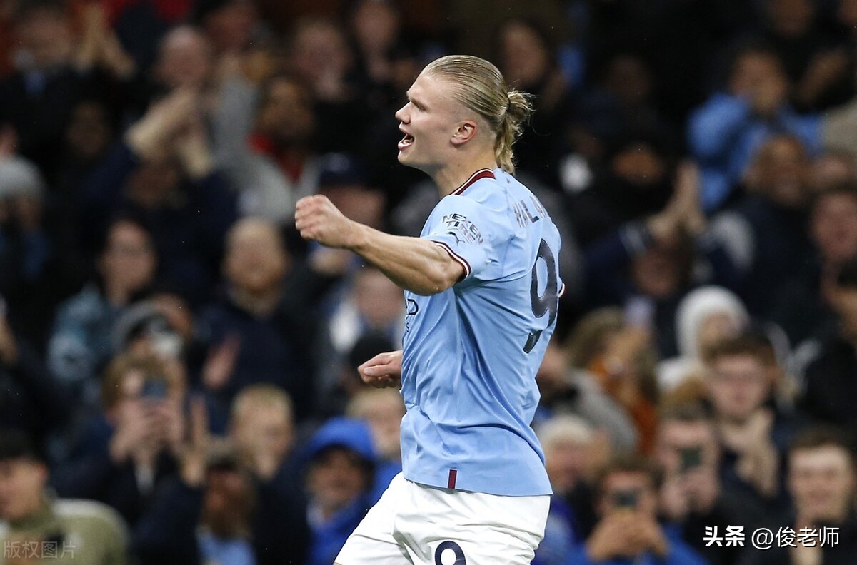 从大男孩到魔人哈兰德的足球之路,哈兰德的足球天赋有多高