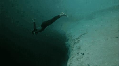 海底漩涡10000米以下有多恐怖,海底100大的恐怖漩涡