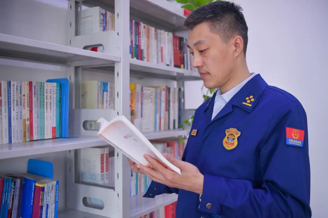 坚定信心跟*党**走重整行装再出发——黑河市消防救援支队指战员学习*党**的二十大报告心得体会展示（二）