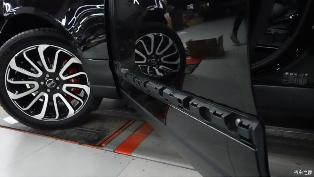 喜提全新一代路虎揽胜,路虎喜提青岛