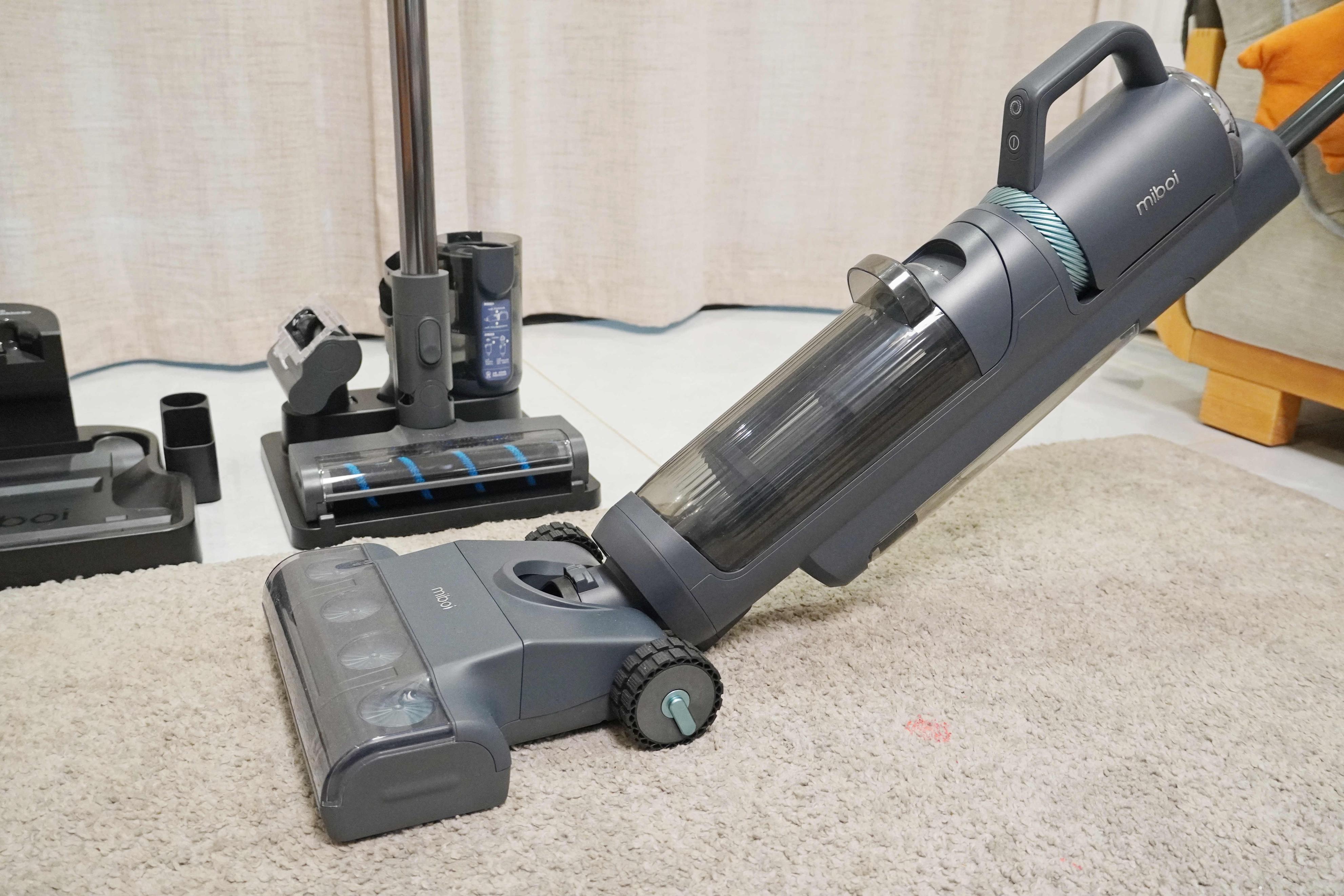 无滚筒洗地机米博,米博洗地机一机五用