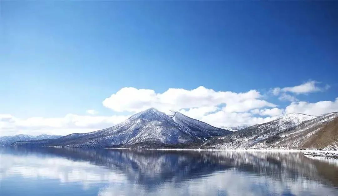 日本的冬天太漫长了,日本的冬天富士山