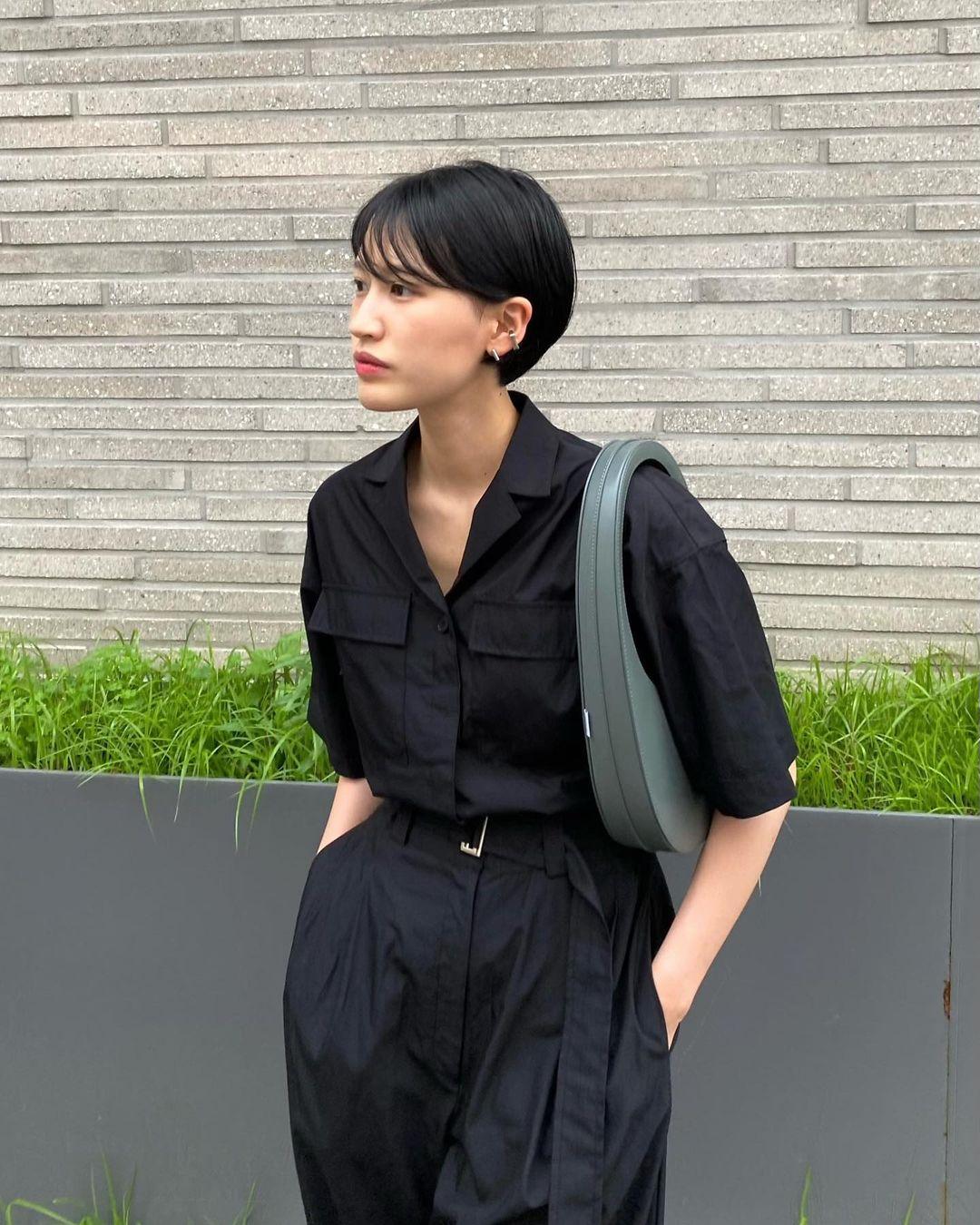 时尚博主的19件夏季日常穿搭look,这位博主的减龄穿搭值得学习