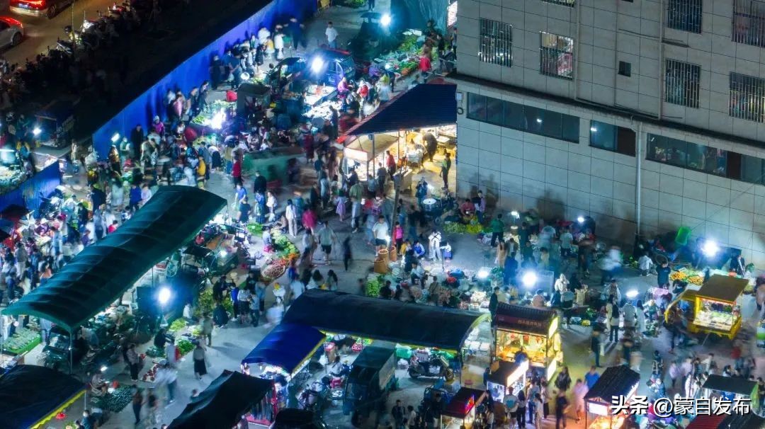 蒙自烟火气,蒙自最有烟火气的地方