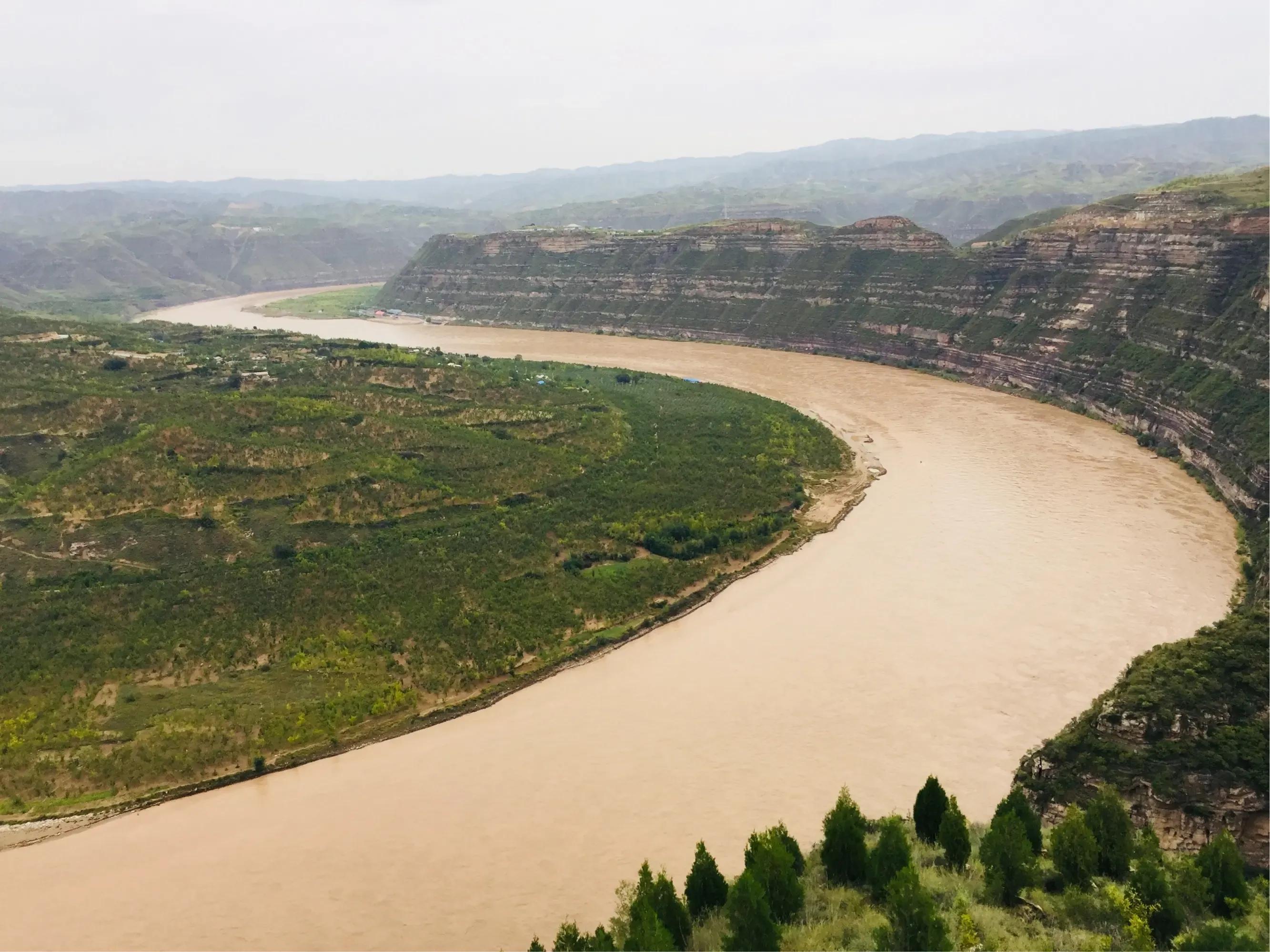黄河奇观真实故事,徐州黄河故道的传说