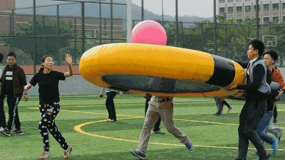 运动会趣味游戏项目搞笑,趣味运动会游戏水牌