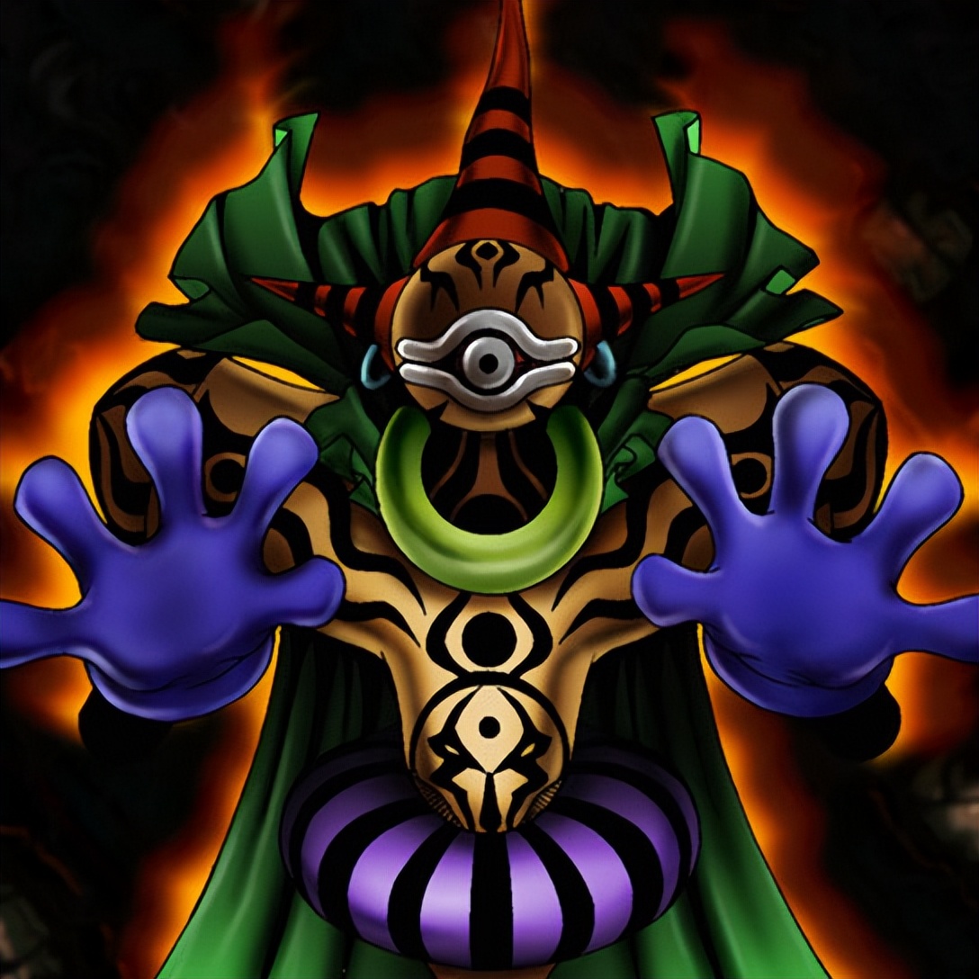 游戏王画风的卡片,游戏王帅气怪兽头像