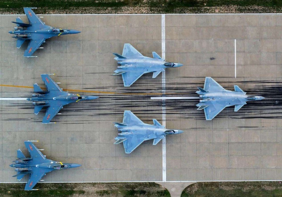 中国空军各个机型装备数量,中国空军各种军机及数量