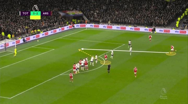 用传球改写阿森纳的进攻套路，厄德高完美诠释“1+12”