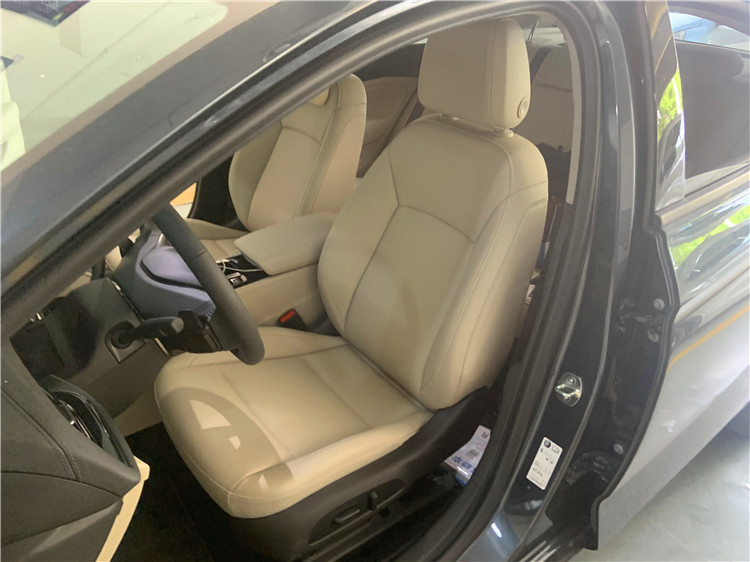 别克君威座椅改超纤皮,别克君威改通风座椅