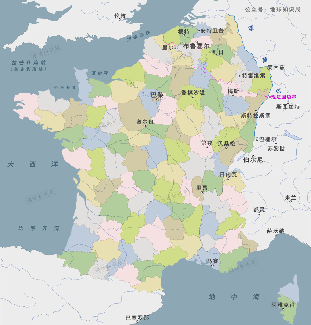 德国，裸露在外的工业心脏|地球知识局