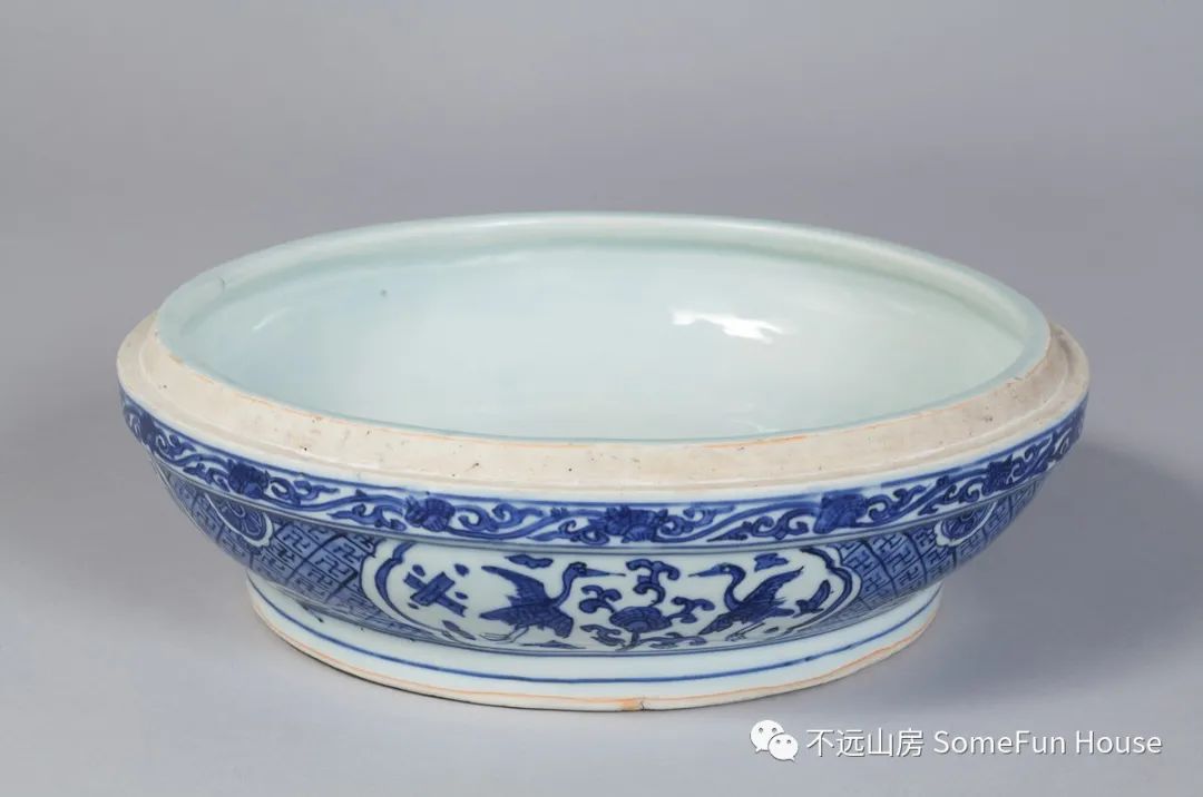 万历晚期青花瓷器特点,万历朝有没有无款官窑瓷器