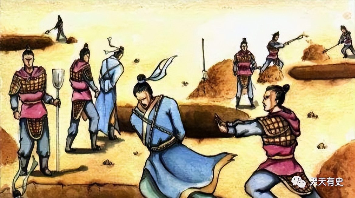 秦始皇的一生三件事,秦始皇一生的悲惨和坎坷