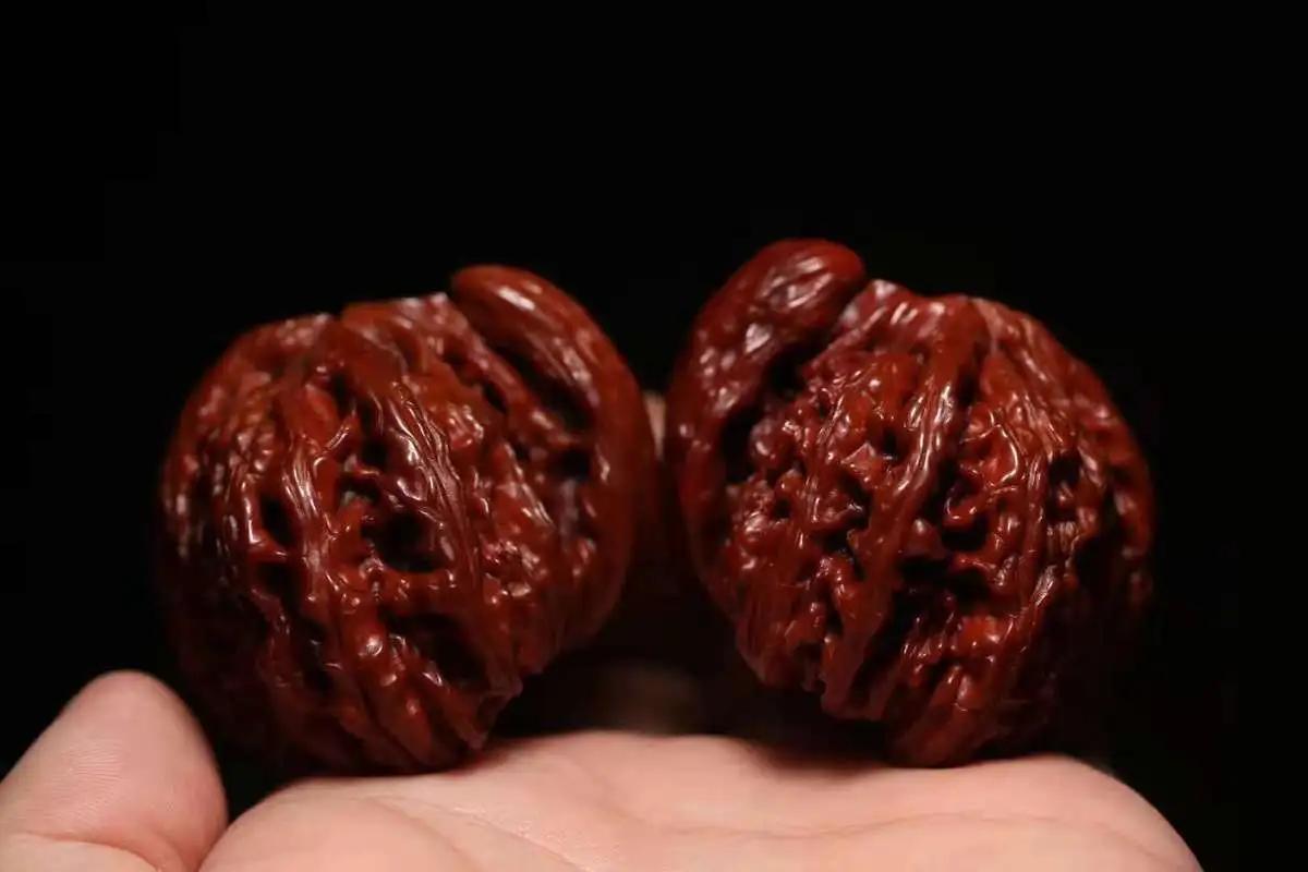 文玩核桃清洗后可以上油吗,刚买的新文玩核桃要不要上油