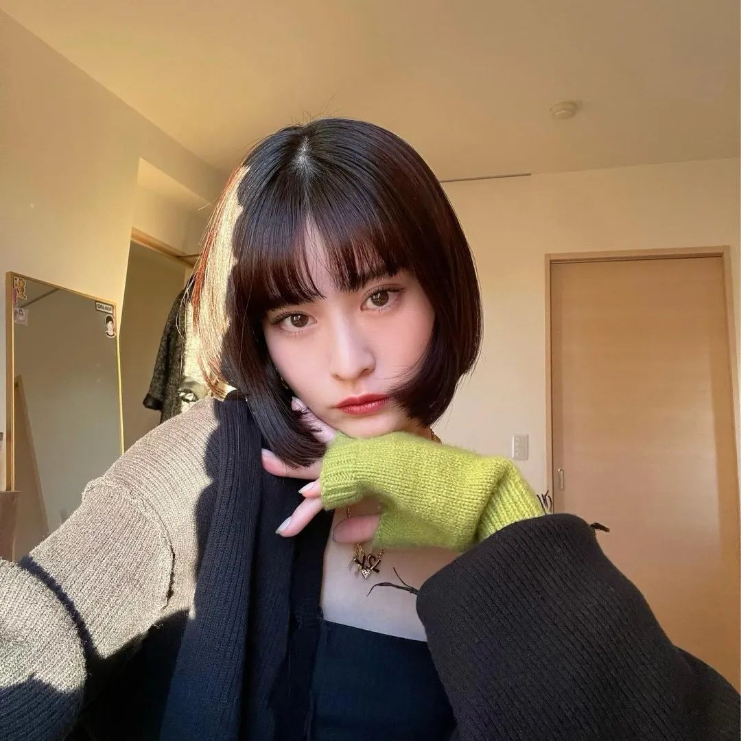 王心凌同款刘海哪些脸型不能剪,王心凌同款刘海齐刘海可以剪吗