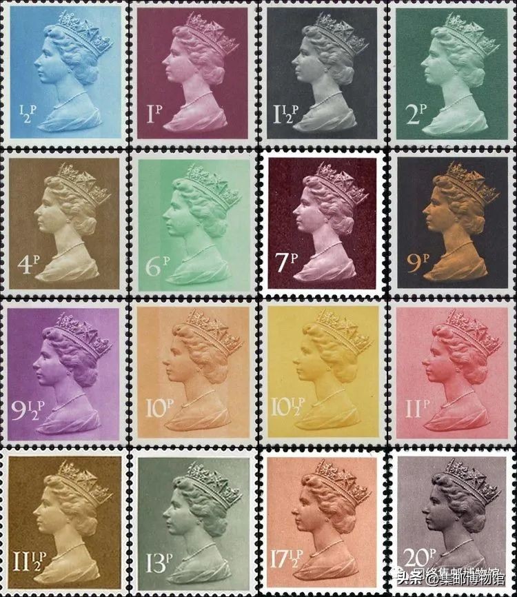 趣谈梅钦普票——一位美丽的女君主