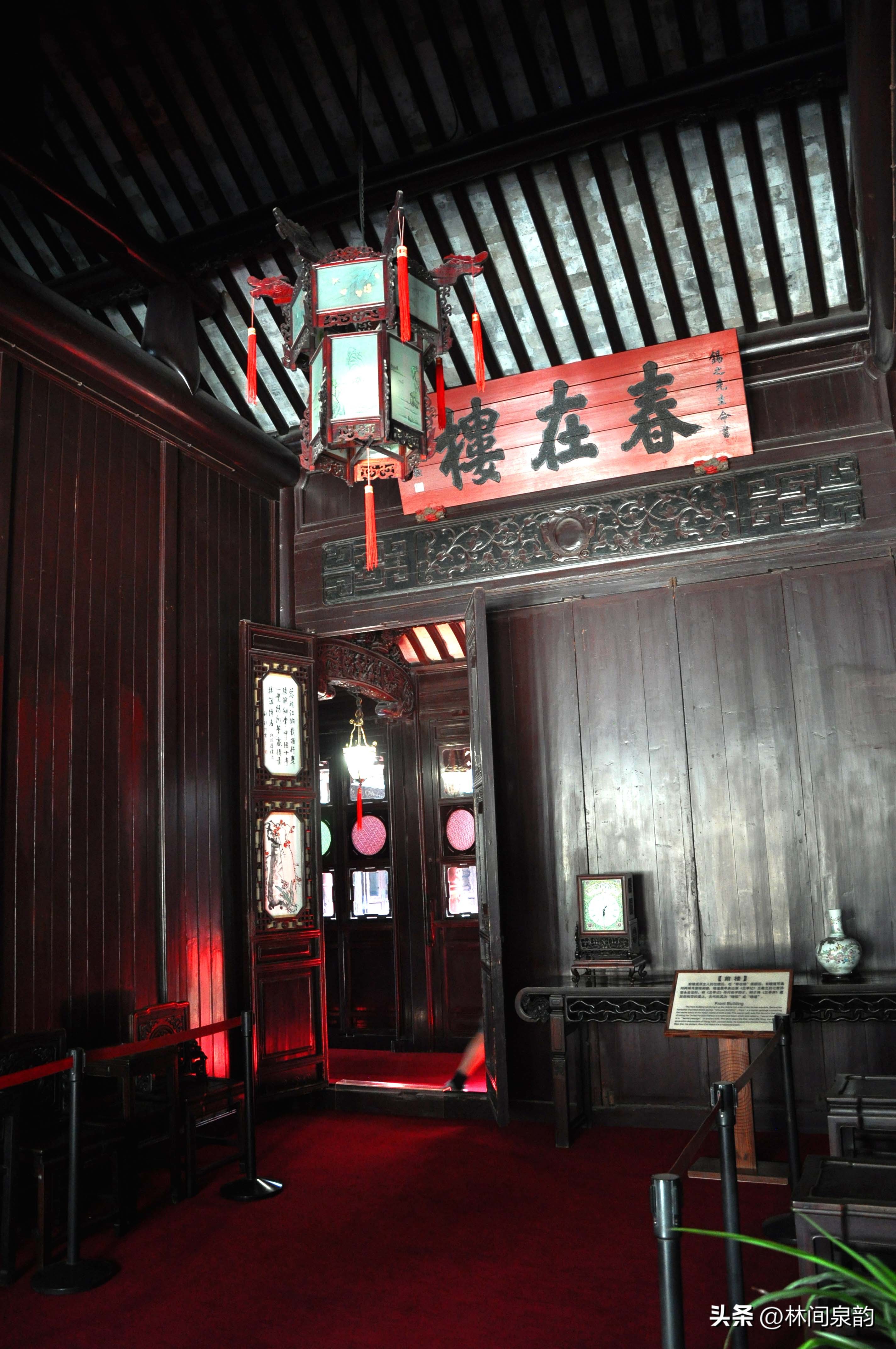 东山雕花楼有哪些特点,西山雕花楼美景