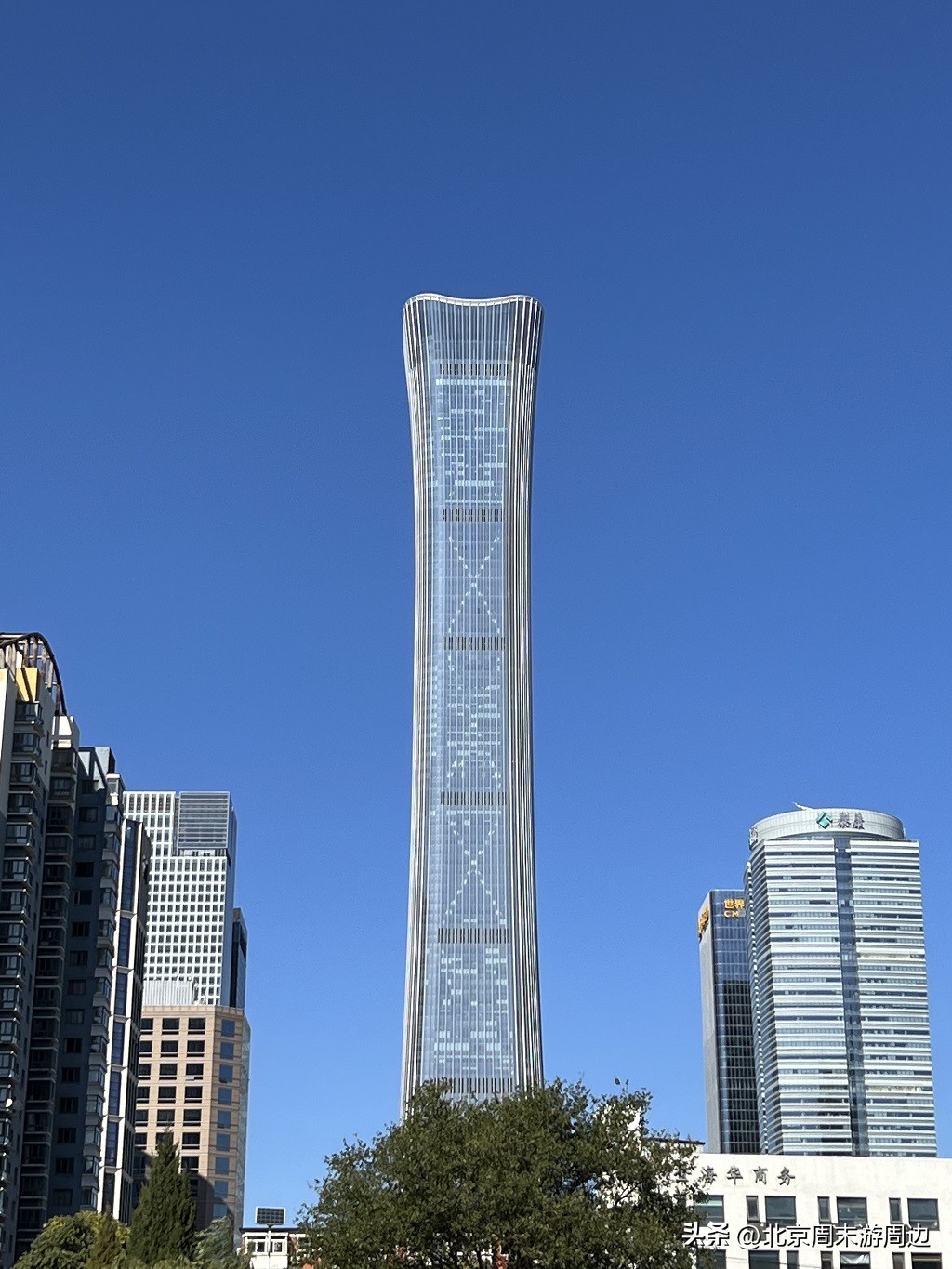 北京周末游周边——庆丰公园