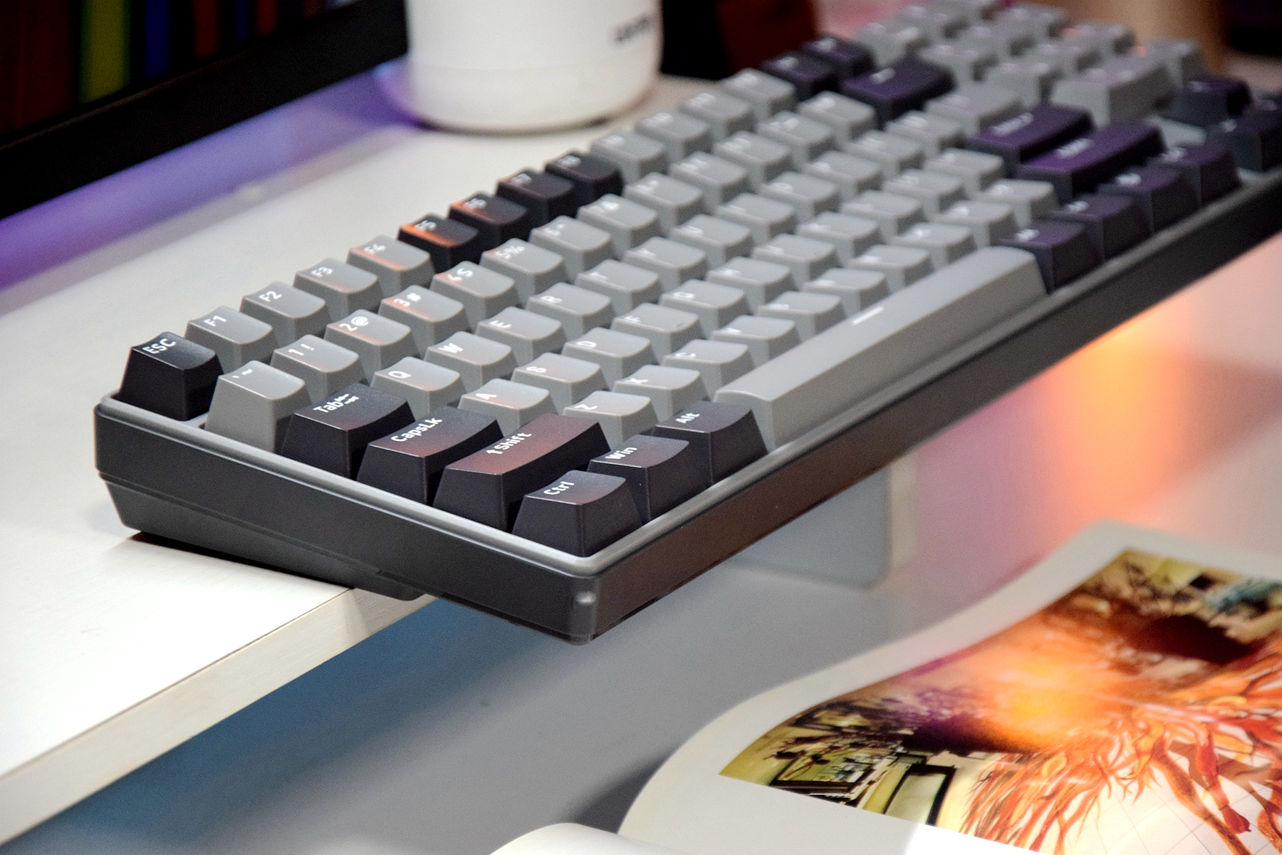 300以内的双模机械键盘98键,小键盘三模键盘推荐