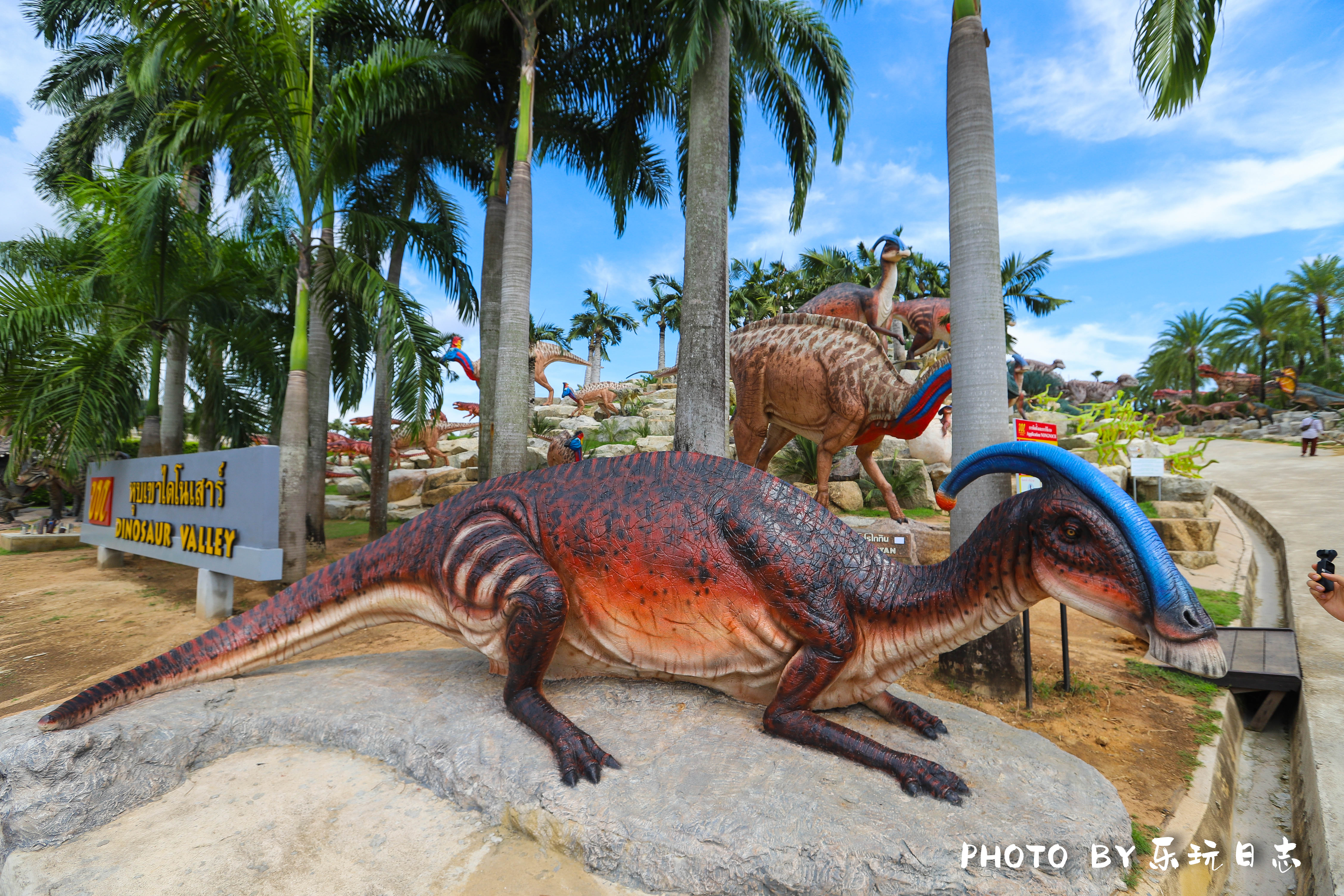 泰国热带公园,泰国东芭乐园占地面积