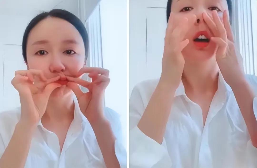 脸没恢复就别出来捞金，发面馒头、蜡像脸，求求你们放过观众吧！